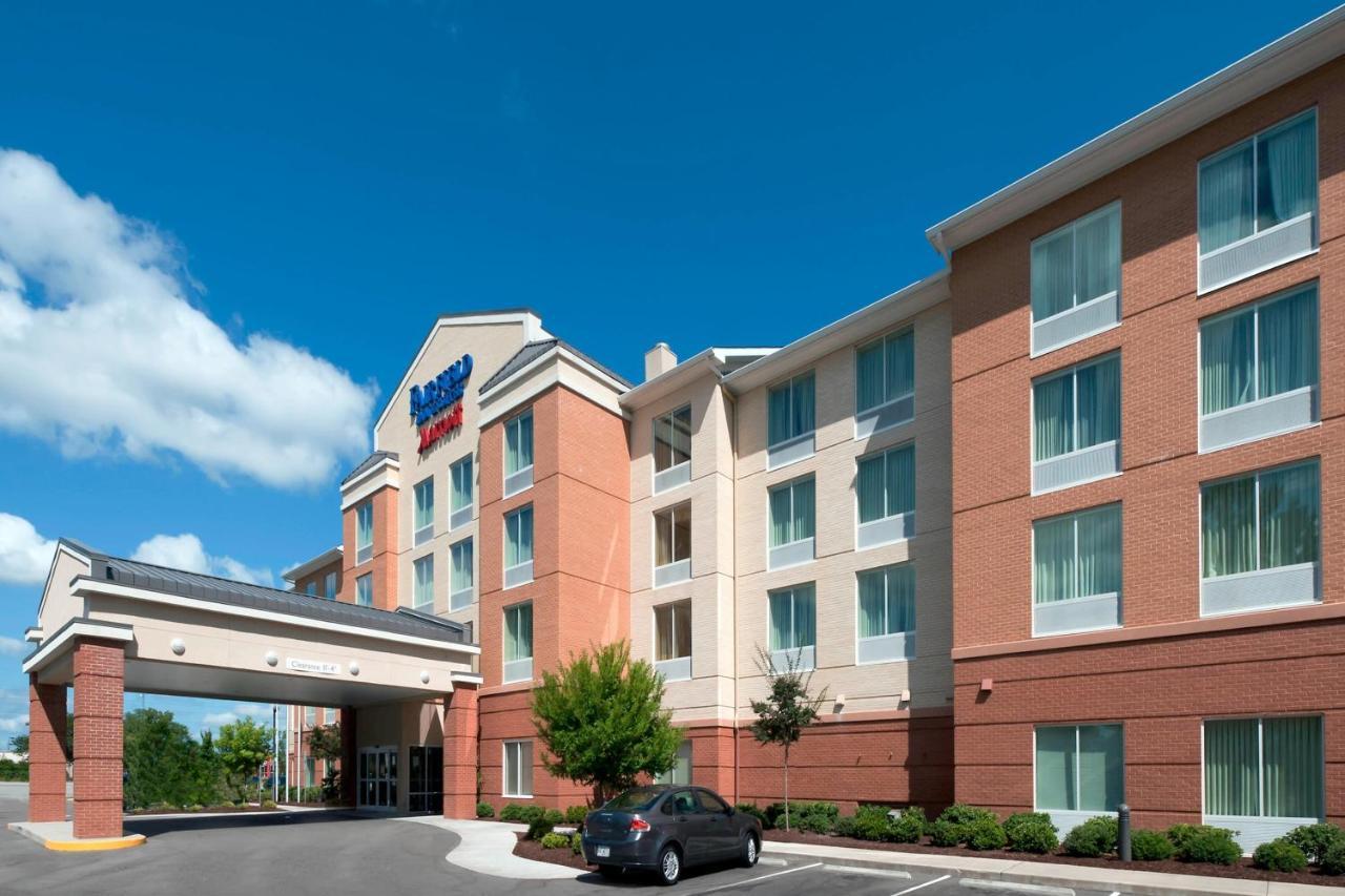 Fairfield Inn & Suites Wilmington Wrightsville Beach Exterior foto