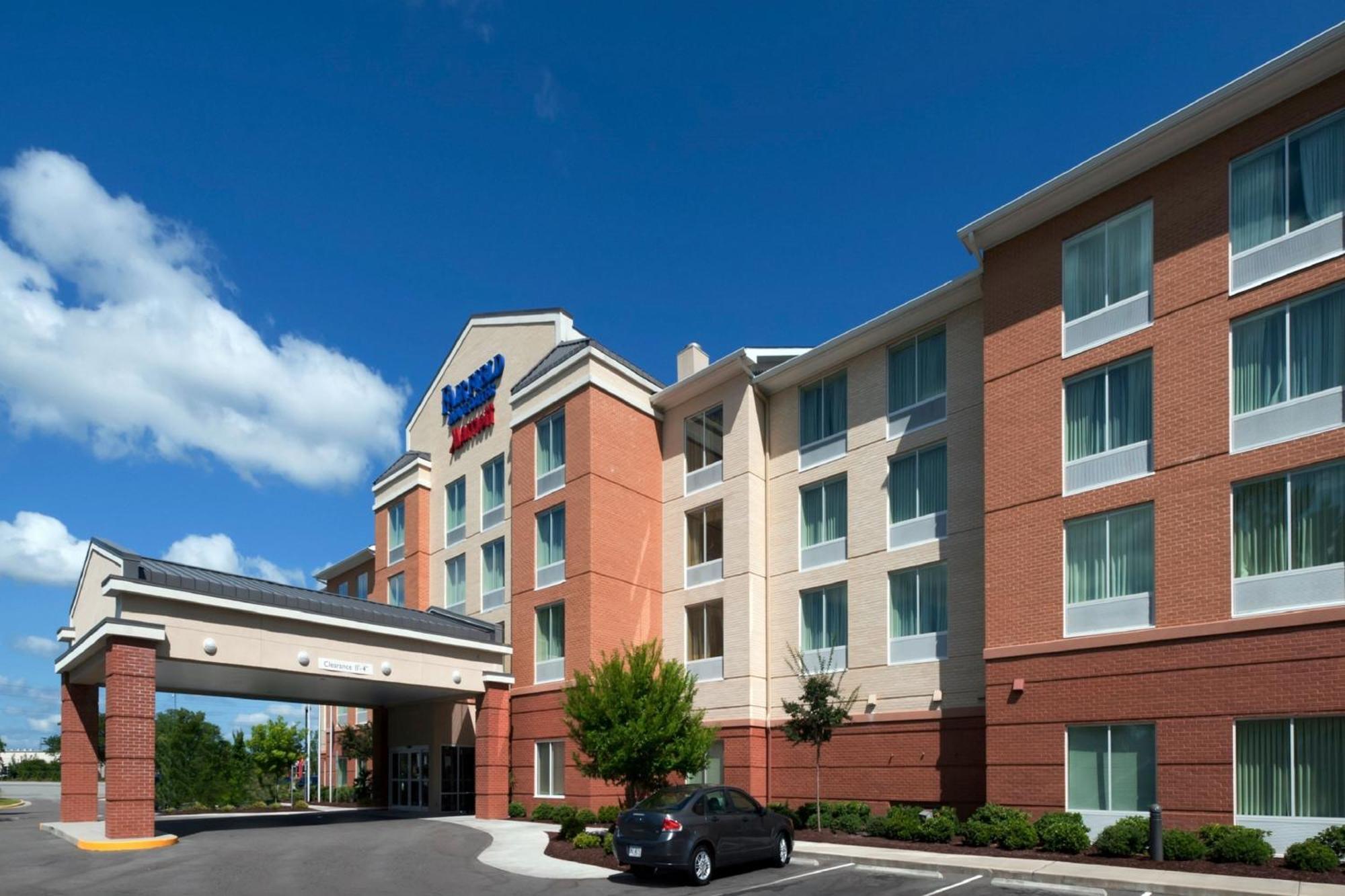 Fairfield Inn & Suites Wilmington Wrightsville Beach Exterior foto