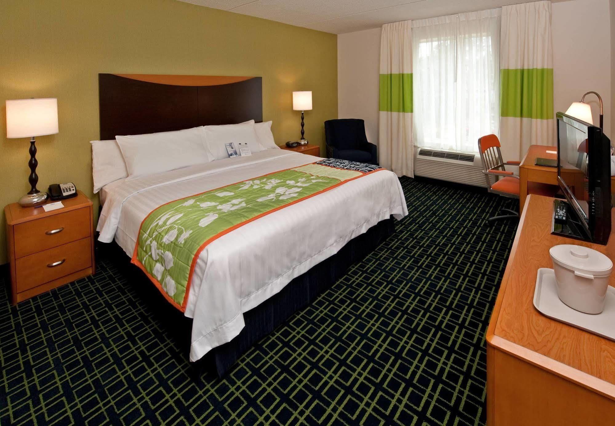 Fairfield Inn & Suites Wilmington Wrightsville Beach Exterior foto