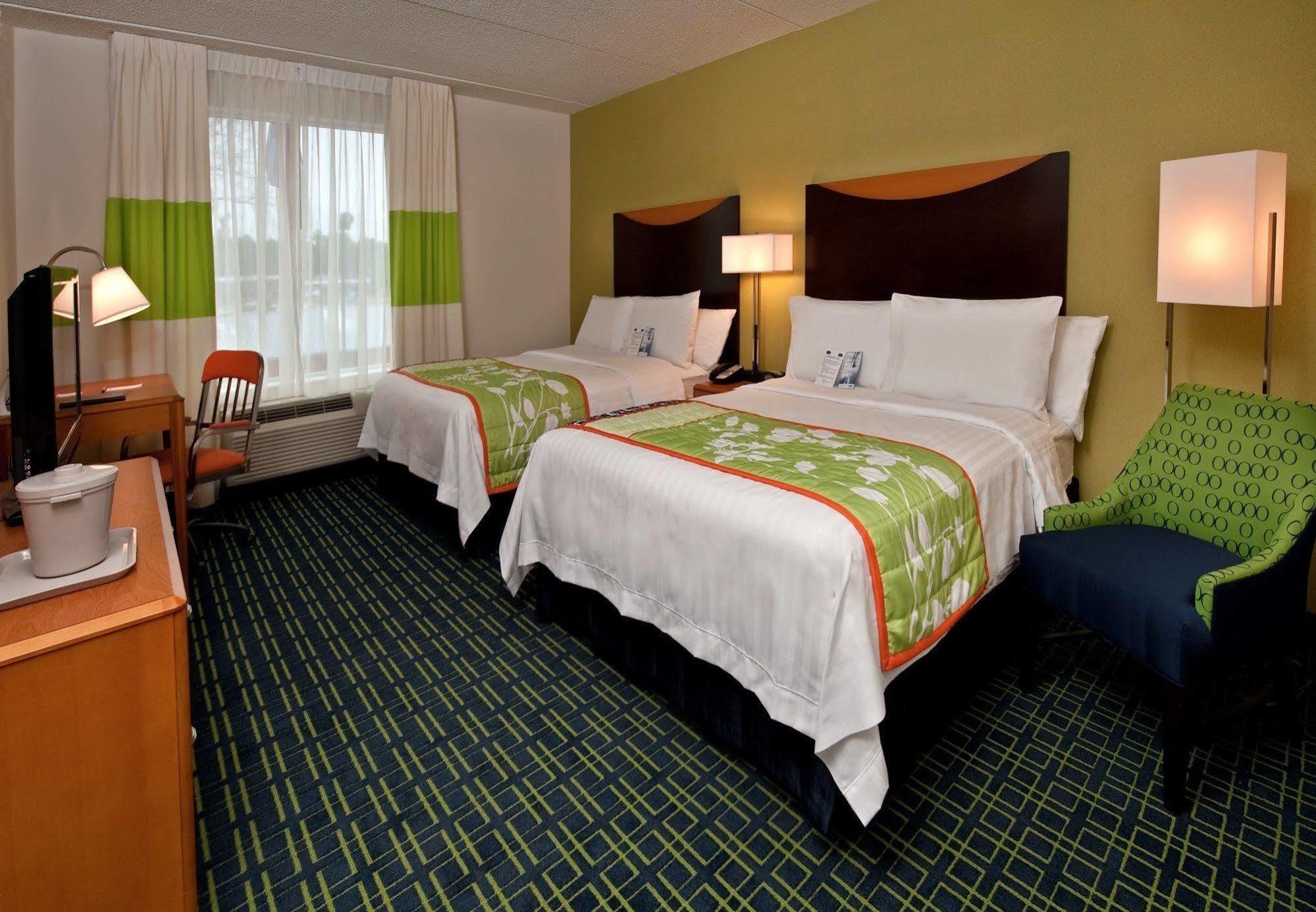 Fairfield Inn & Suites Wilmington Wrightsville Beach Exterior foto